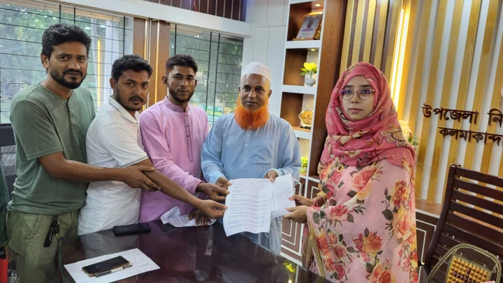 ছবি: বিএমএফ টেলিভিশন।