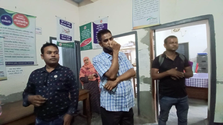 ছবি: বিএমএফ টেলিভিশন।