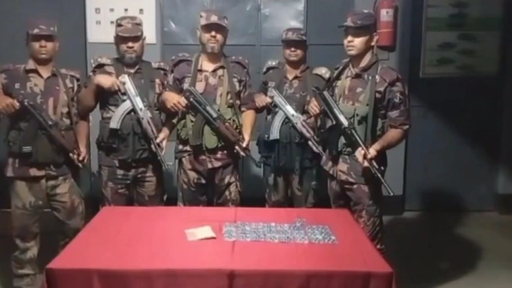 ছবি: বিএমএফ টেলিভিশন।