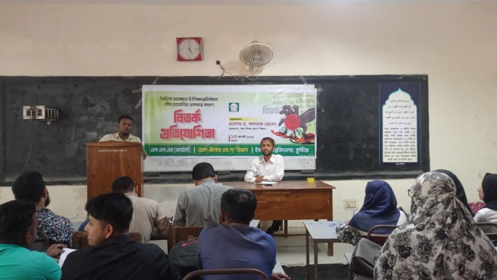ছবি: বিএমএফ টেলিভিশন।