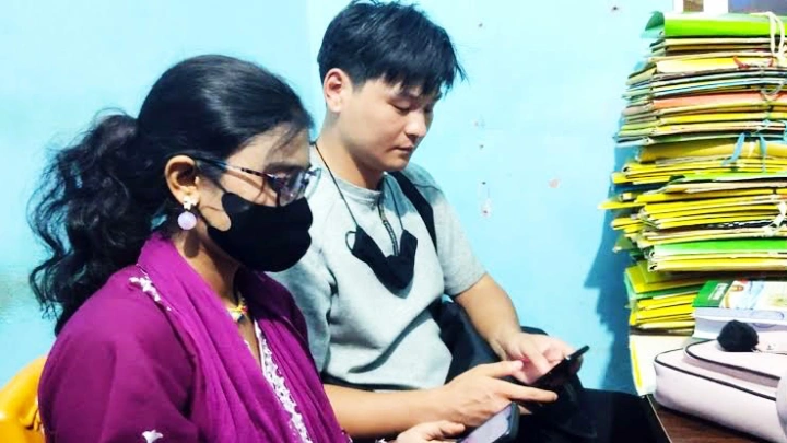 ছবি : বিএমএফ টেলিভিশন 