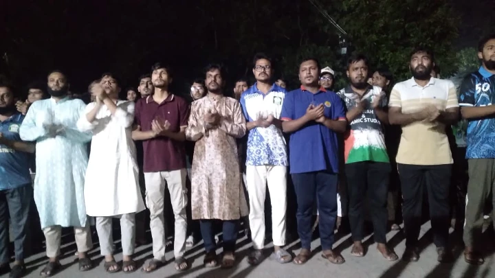 ছবি: বিএমএফ টেলিভিশন।