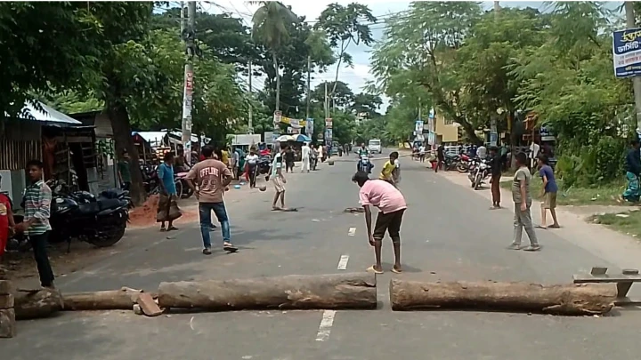 ছবি: বিএমএফ টেলিভিশন।
