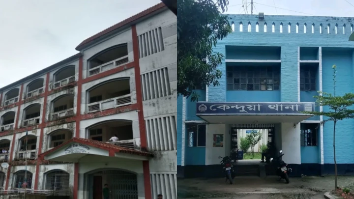 ছবি: বিএমএফ টেলিভিশন।