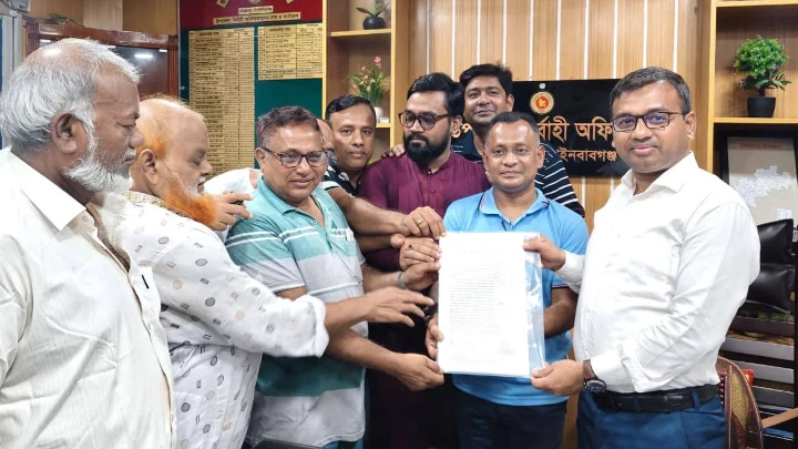 ছবি: বিএমএফ টেলিভিশন।