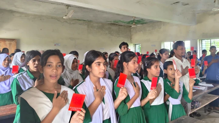 ছবি: বিএমএফ টেলিভিশন।