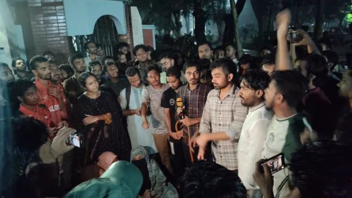 ছবি: বিএমএফ টেলিভিশন।