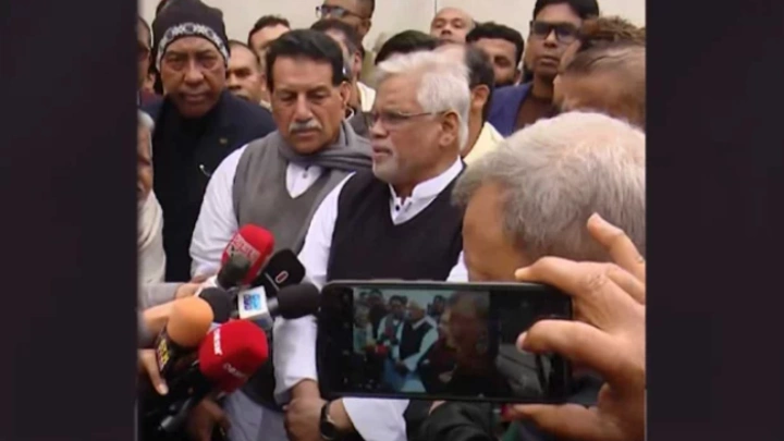 ছবি: বিএমএফ টেলিভিশন।