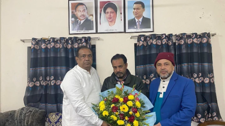 ছবি: বিএমএফ টেলিভিশন।