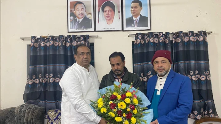 ছবি: বিএমএফ টেলিভিশন।