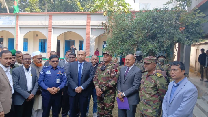 ছবি: বিএমএফ টেলিভিশন।