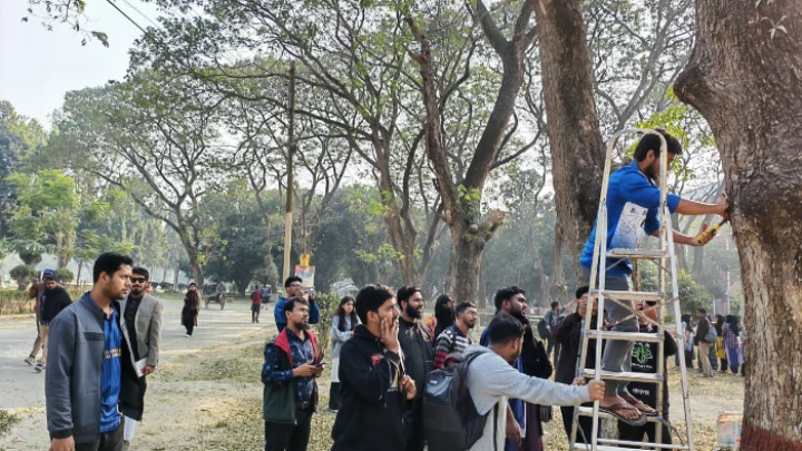 ছবি: বিএমএফ টেলিভিশন।