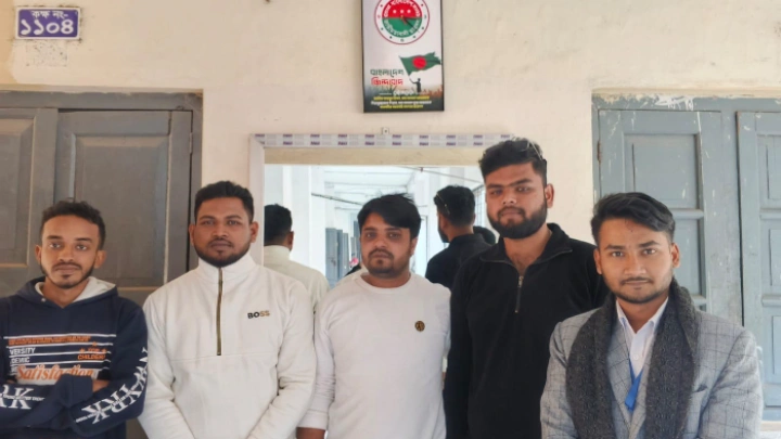 ছবি: বিএমএফ টেলিভিশন।