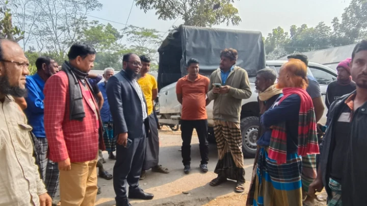 ছবি: বিএমএফ টেলিভিশন।