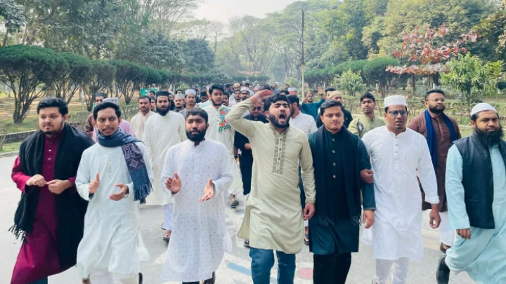 ছবি: বিএমএফ টেলিভিশন।