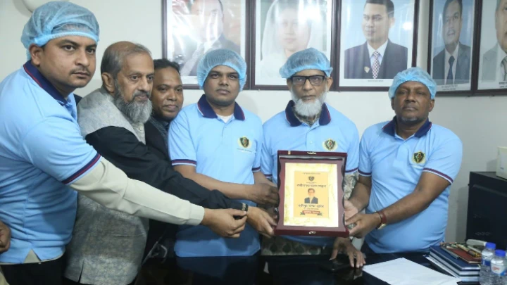 ছবি: বিএমএফ টেলিভিশন।