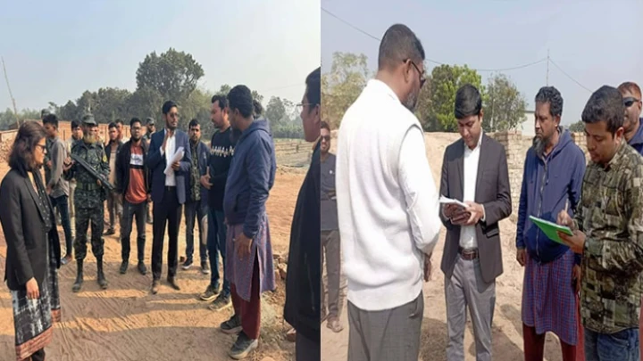 ছবি: বিএমএফ টেলিভিশন।