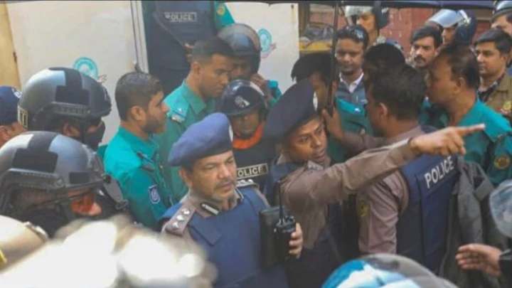 ছবি: বিএমএফ টেলিভিশন।