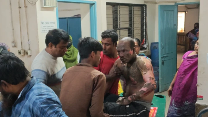 ছবি: বিএমএফ টেলিভিশন।