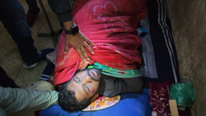 ছবি: বিএমএফ টেলিভিশন।