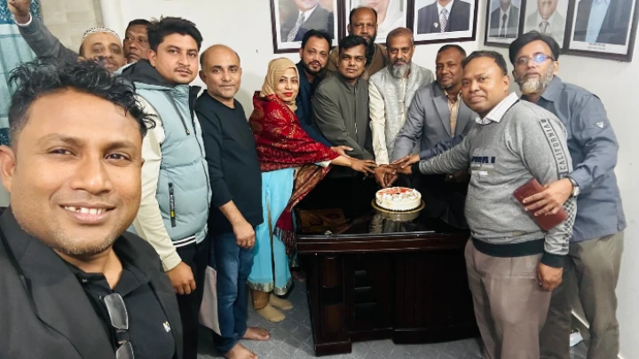 ছবি: বিএমএফ টেলিভিশন।