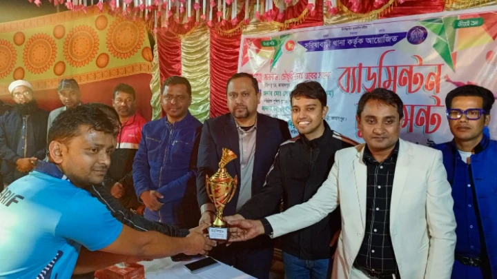 ছবি: বিএমএফ টেলিভিশন।