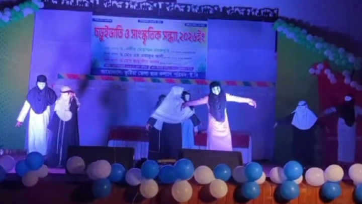 ছবি: বিএমএফ টেলিভিশন।