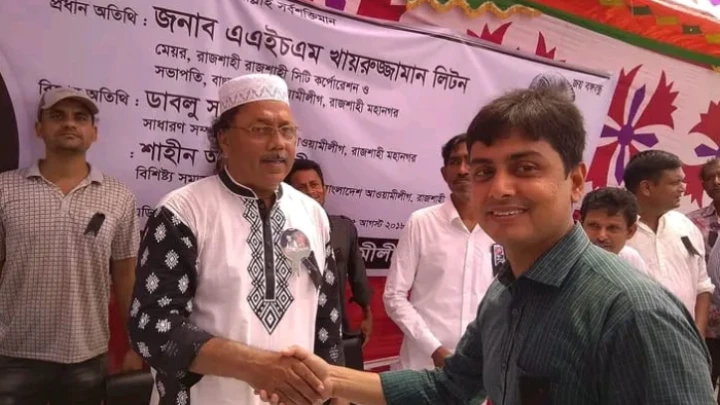 ছবি: বিএমএফ টেলিভিশন।