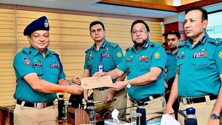 ছবি: বিএমএফ টেলিভিশন।
