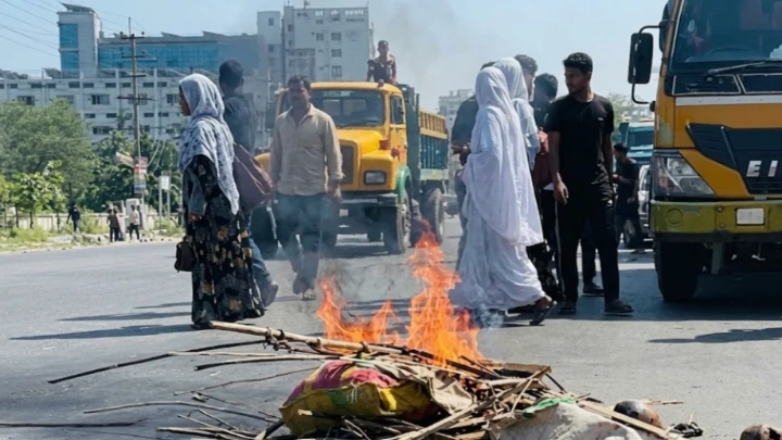 ছবি: বিএমএফ টেলিভিশন।