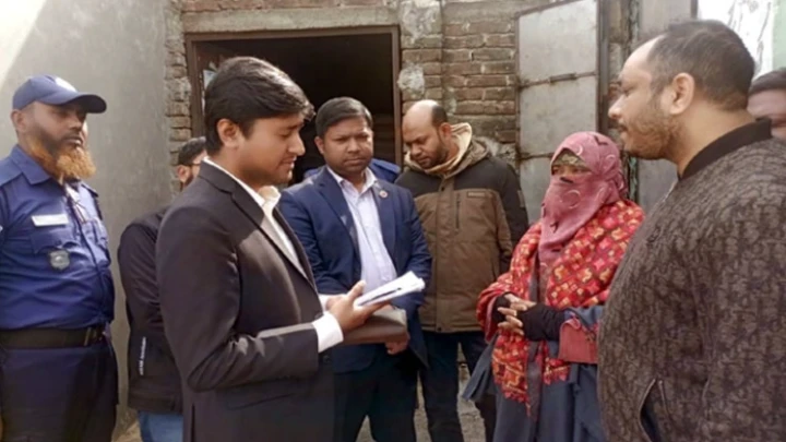 ছবি: বিএমএফ টেলিভিশন।