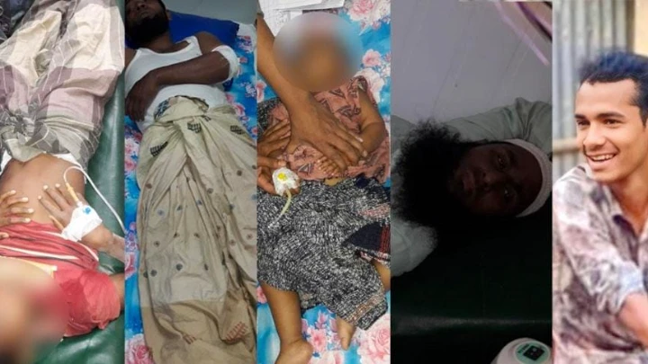 ছবি: বিএমএফ টেলিভিশন।