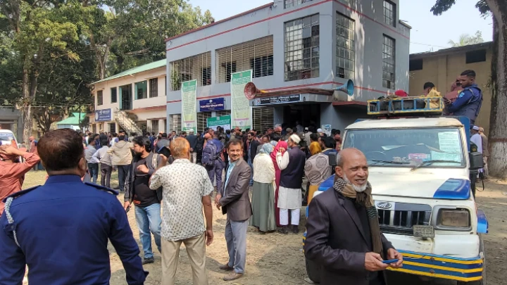 ছবি: বিএমএফ টেলিভিশন।