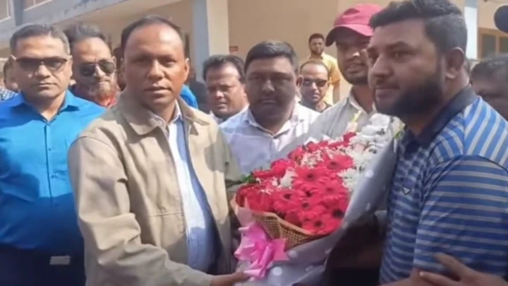 ছবি: বিএমএফ টেলিভিশন।