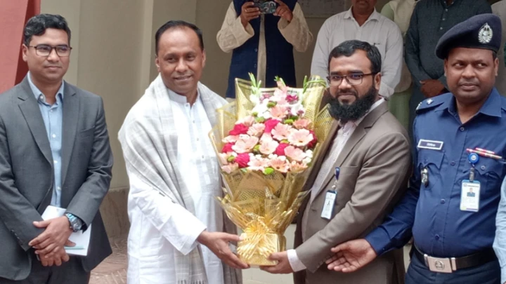 ছবি: বিএমএফ টেলিভিশন।