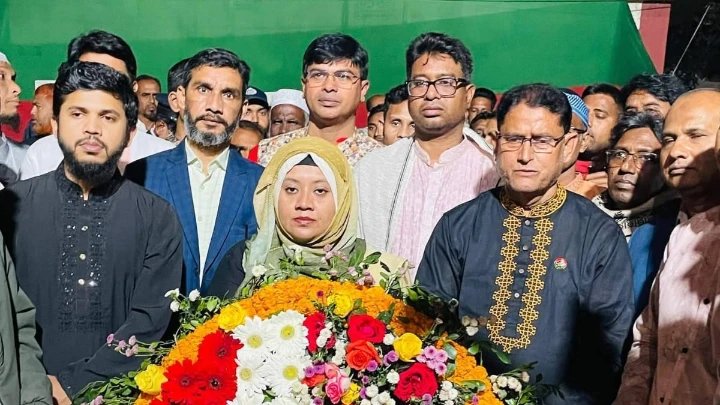 ছবি: বিএমএফ টেলিভিশন।