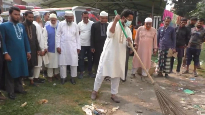 ছবি: বিএমএফ টেলিভিশন।