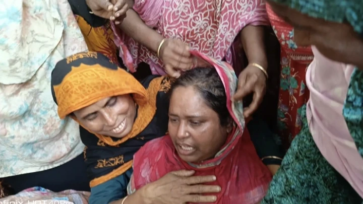 ছবি: বিএমএফ টেলিভিশন।