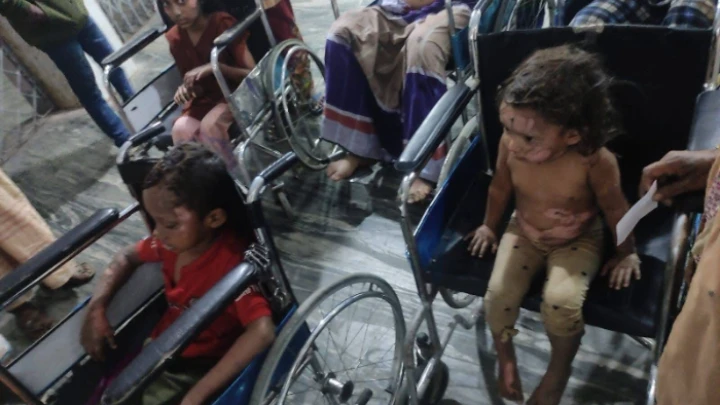 ছবি: বিএমএফ টেলিভিশন।