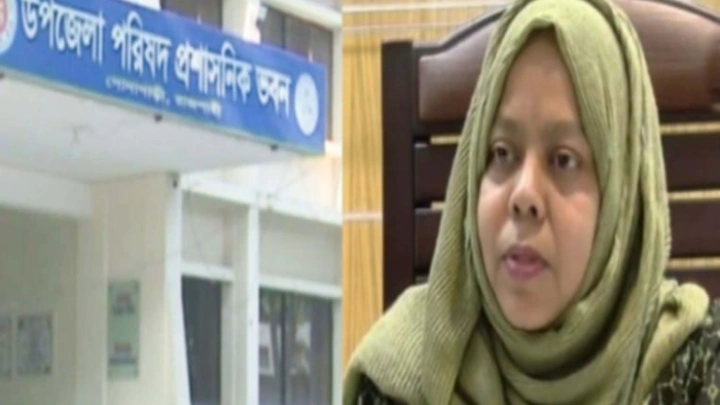 ছবি: বিএমএফ টেলিভিশন।