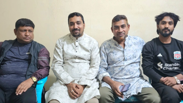 ছবি: বিএমএফ টেলিভিশন।