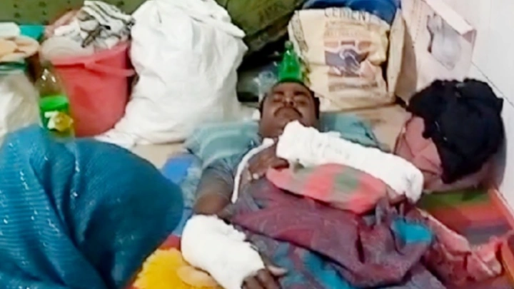 ছবি: বিএমএফ টেলিভিশন।