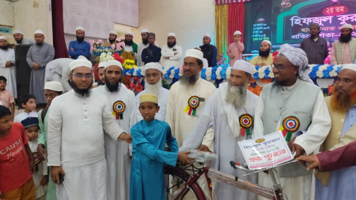 ছবি: বিএমএফ টেলিভিশন।