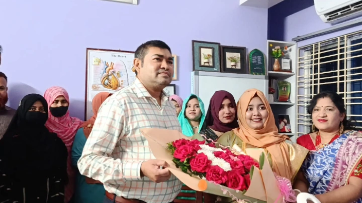 ছবি: বিএমএফ টেলিভিশন।