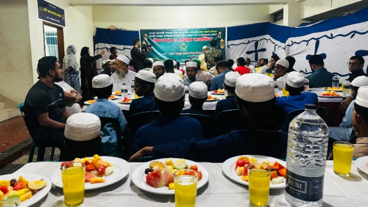 ছবি: বিএমএফ টেলিভিশন।