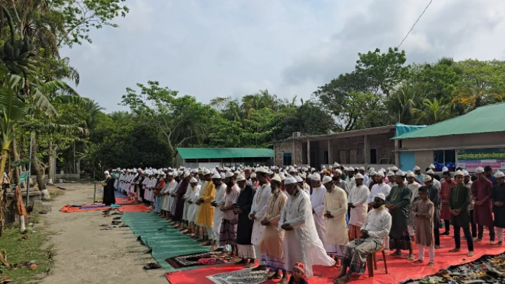 ছবি: বিএমএফ টেলিভিশন।