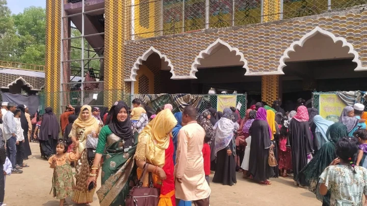 ছবি: বিএমএফ টেলিভিশন।