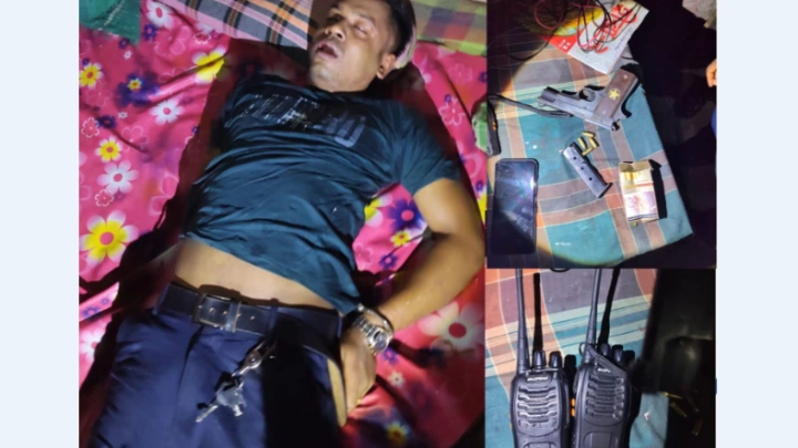 ছবি: বিএমএফ টেলিভিশন।