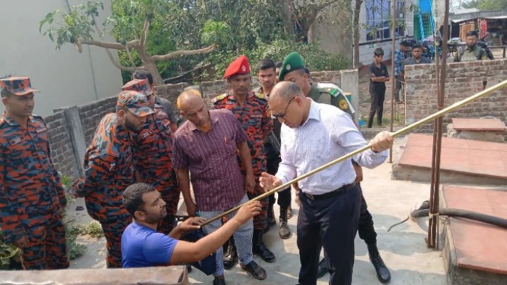 ছবি: বিএমএফ টেলিভিশন।