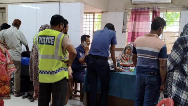 ছবি: বিএমএফ টেলিভিশন।